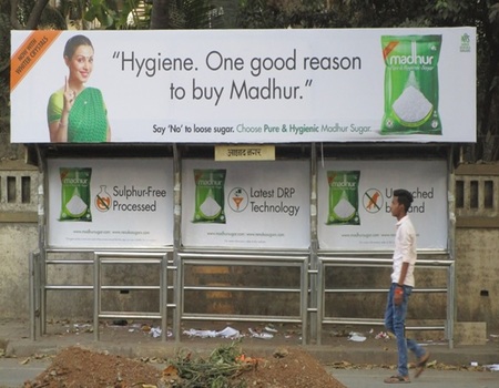Outdoor Media Agency Mumbai, Hoardings Advertising company Mumbai, Bus Shelters in Mumbai, Maharashtra 